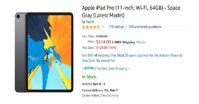 Top 6 ưu đãi iPhone, iPad, Macbook, AirPods, đồng hồ, bàn phím chuột Apple hấp dẫn cho fan táo khuyết nhân dịp Black Friday Amazon 2019