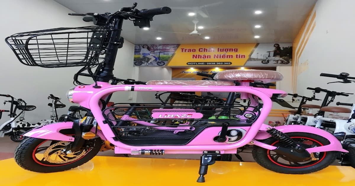 TOP 6 xe đạp điện mini đáng mua hiện nay năm 2022