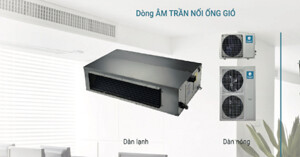 Top 7 điều hòa âm trần nối ống gió 36000BTU giá dưới 40 triệu đồng bạn nên sở hữu