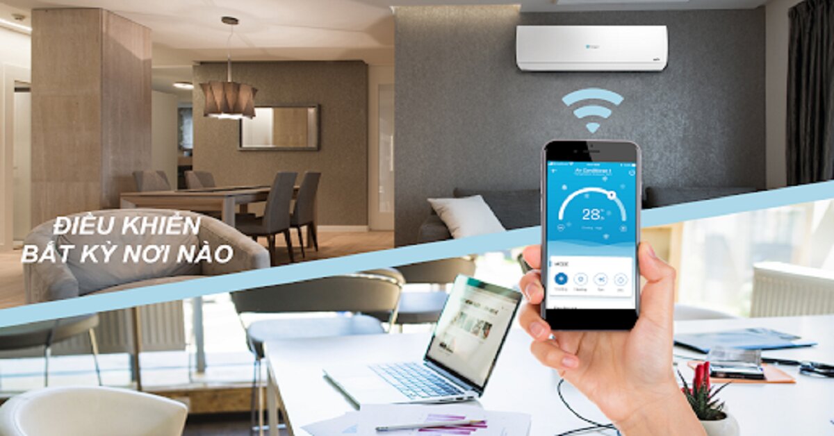 Top 7 điều hòa có kết nối wifi công suất 9000btu chất lượng nên mua