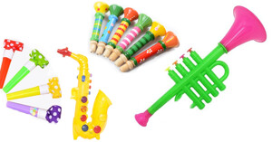 Top 7 đồ chơi kèn cho bé phát triển não bộ tốt nhất