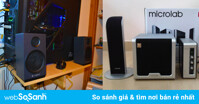 Top 7 hãng loa vi tính nổi tiếng 'làm mưa làm gió' thị trường âm thanh