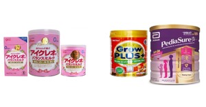 Top 7 loại sữa trẻ em hỗ trợ tăng cân cho bé dưới 1 tuổi tốt nhất hiện nay