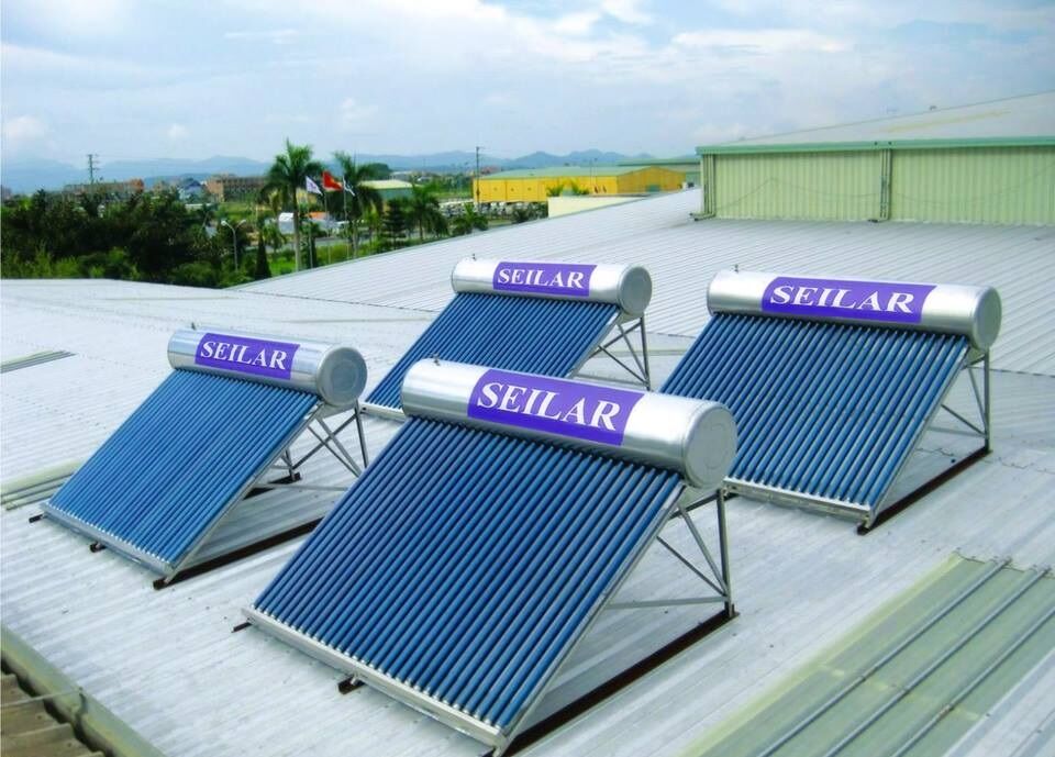 Top 7 máy nước nóng năng lượng mặt trời tốt nhất nên mua 2023