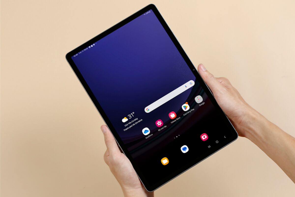 TOP 7 máy tính bảng Android tốt nhất năm 2025