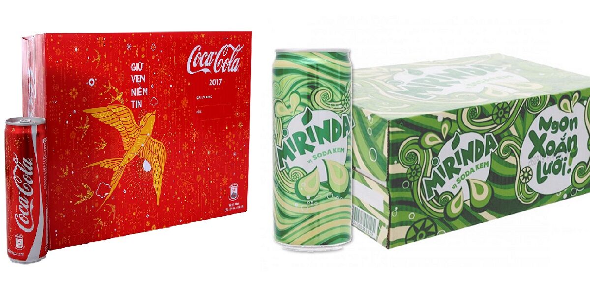 Top 7 nước ngọt ngon giá mềm nên chọn cho dịp Tết