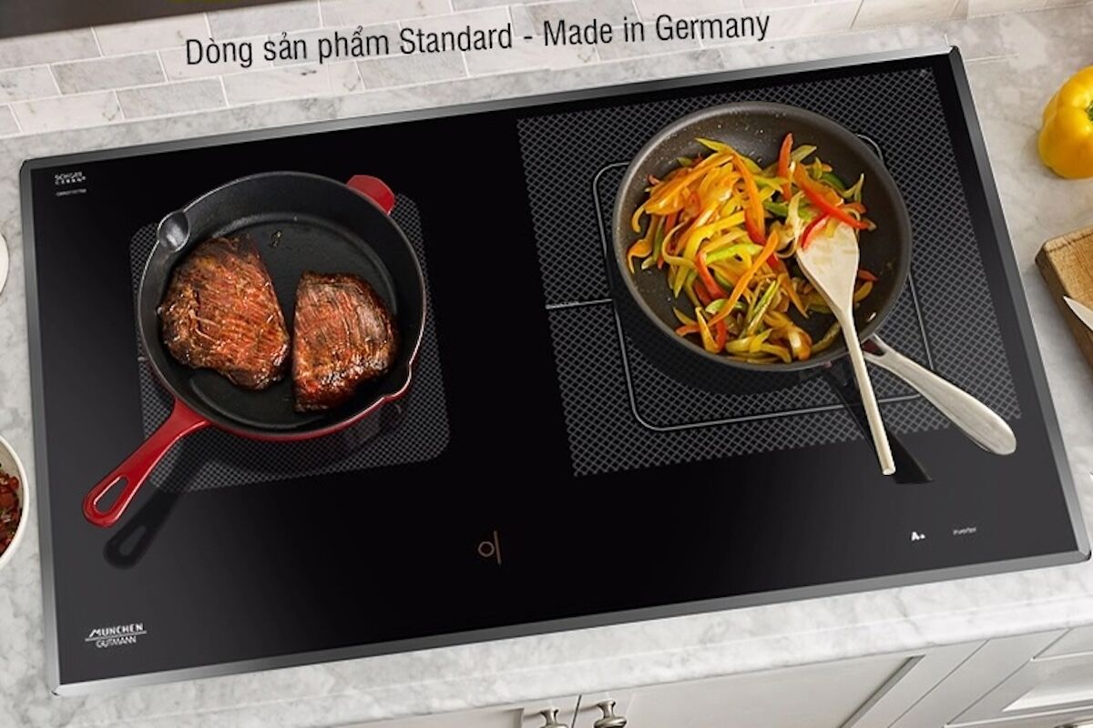 Top 7 sản phẩm bếp từ đôi Munchen đáng đầu tư hiện nay 2024