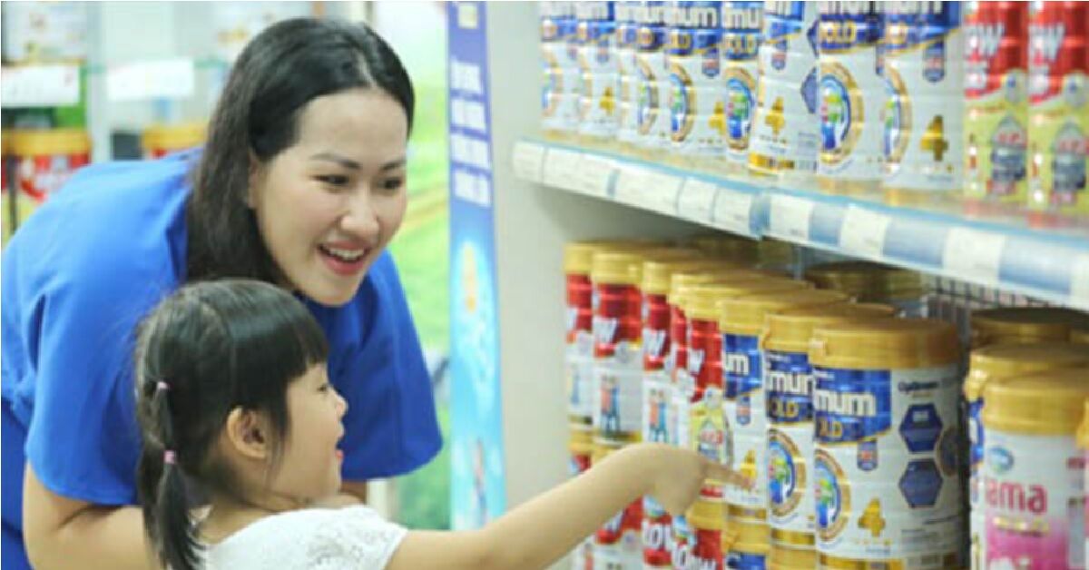 Top 7 sữa bột tốt hàng đầu tốt nhất mẹ nên biết