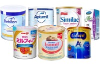 Top 7 sữa Free Lactose nổi tiếng cho người bất dung Lactose và dị ứng đạm sữa bò