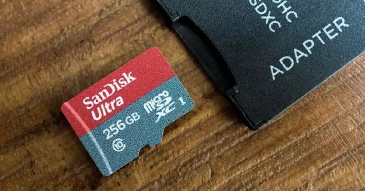 TOP 7 thẻ nhớ micro SD tốt nhất năm 2020