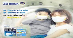 Top 7 thương hiệu khẩu trang em bé phổ biến nhất