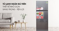 Top 7 tủ lạnh Sharp chất lượng bán chạy giá chỉ từ 3 triệu