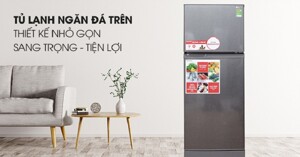 Top 7 tủ lạnh Sharp chất lượng bán chạy giá chỉ từ 3 triệu