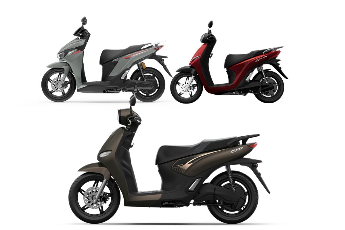 Top 7 xe máy điện VinFast đổi pin mới nhất năm 2026, giá từ 12,5 triệu đồng