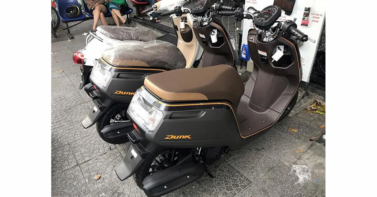 TOP 7 xe máy tay ga 50cc tốt nhất năm 2021