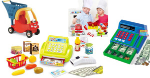 Top 8 đồ chơi bán hàng giúp bé phát triển trí thông minh vượt trội