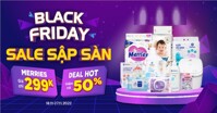 TOP 8 gợi ý bỉm tã sữa khuyến mãi giảm giá hấp dẫn đáng săn trong dịp Black Friday 2022