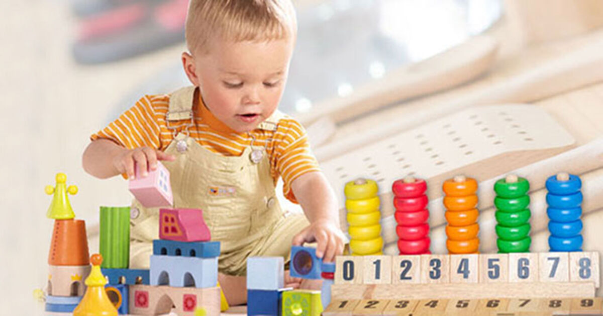 Top 8 loại đồ chơi gỗ thông minh dành cho bé