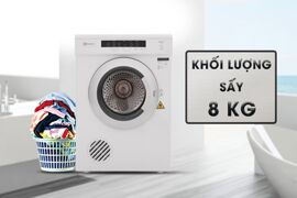 TOP 8 máy sấy quần áo Electrolux 8kg giá rẻ từ 3 triệu đồng