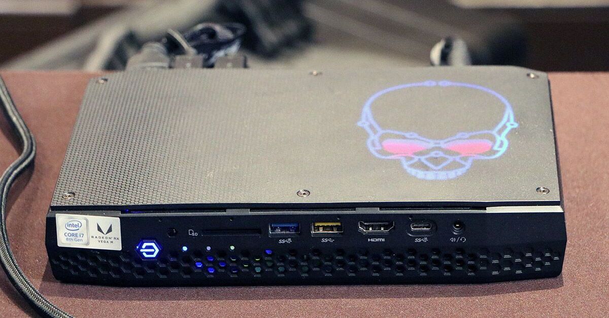 TOP 8 máy tính mini Intel NUC đáng mua nhất hiện nay