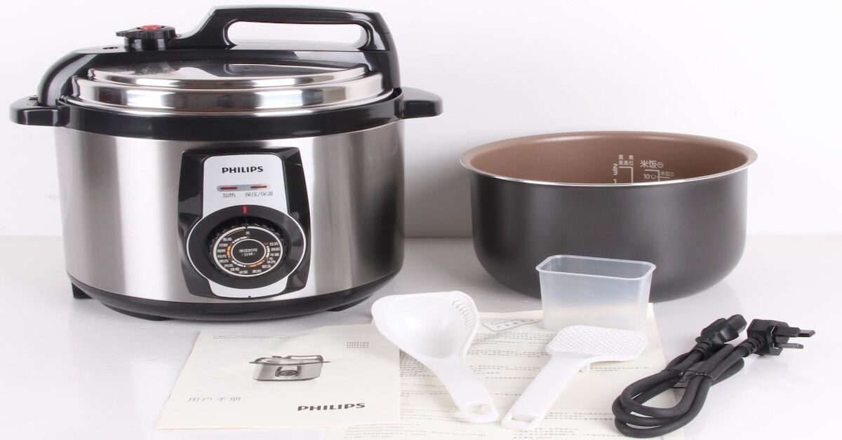 Top 8 sản phẩm nồi áp suất Philips bán chạy nhất