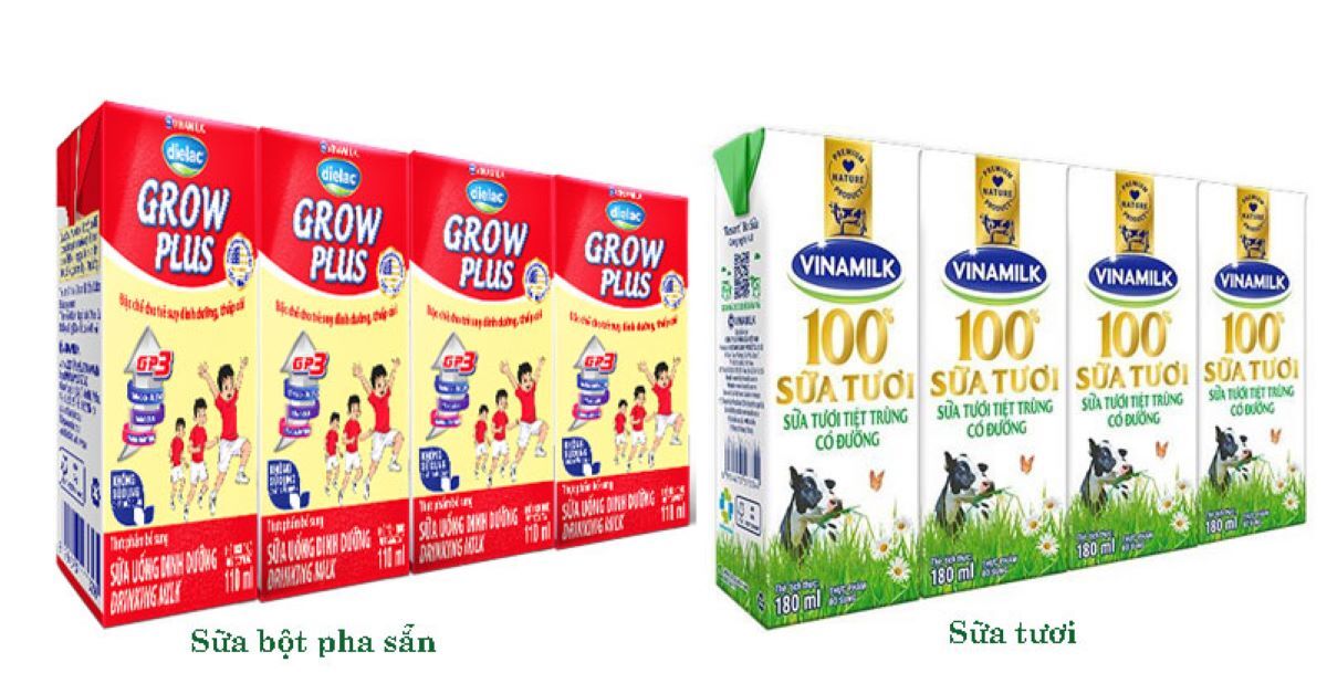 Top 8 sữa bột pha sẵn cho bé tăng cân tốt nhất 2023