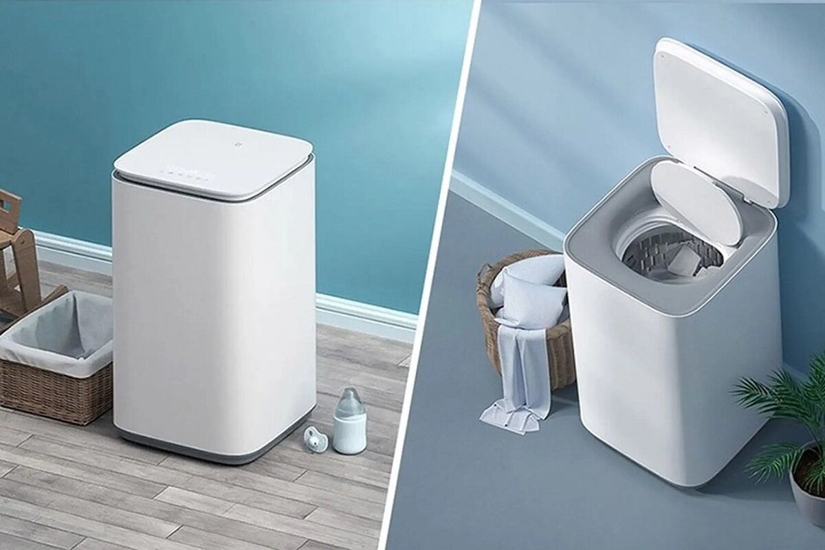 TOP 9 máy giặt mini Xiaomi giá rẻ, có kèm cả tính năng sấy rất đáng mua năm 2025