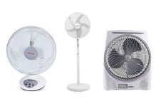 Top 9 quạt tích điện tốt nhất 2026, giá từ 495K: Tranh thủ mua trước mùa cao điểm nắng nóng