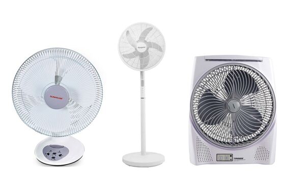 Top 9 quạt tích điện tốt nhất 2026, giá từ 495K: Tranh thủ mua trước mùa cao điểm nắng nóng
