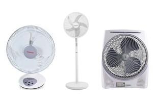 Top 9 quạt tích điện tốt nhất 2026, giá từ 495K: Tranh thủ mua trước mùa cao điểm nắng nóng