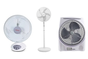 Top 9 quạt tích điện tốt nhất 2026, giá từ 495K: Tranh thủ mua trước mùa cao điểm nắng nóng