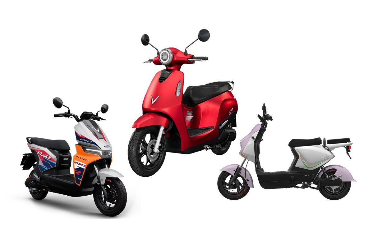 Top 9 xe máy điện VinFast không cần bằng lái cho học sinh cấp 3, giá chỉ từ 11 triệu đồng