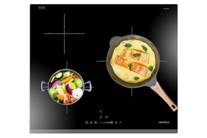 Top bếp từ Hafele 3 vùng nấu chất lượng đáng mua năm 2026, giá từ 9 triệu đồng