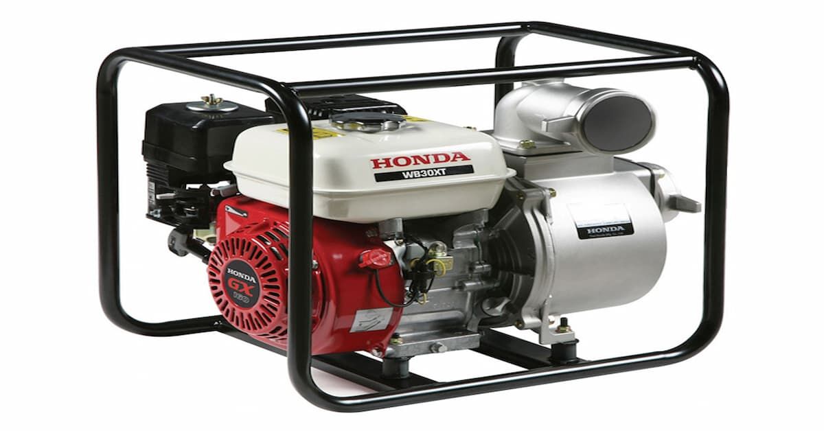 TOP các loại máy bơm nước chạy xăng Honda đáng mua nhất hiện nay