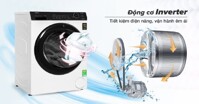 Top các loại máy giặt Aqua 10kg cửa ngang bạn nên tham khảo