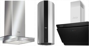 Top các loại máy hút mùi nhà bếp đáng mua nhất hiện nay