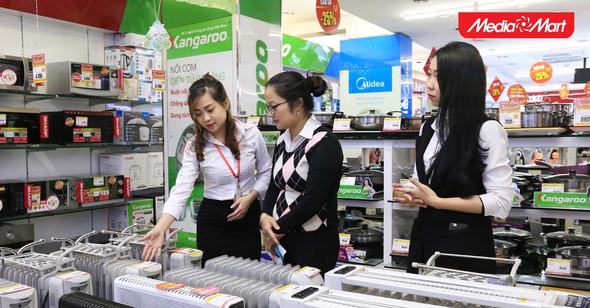 TOP các loại máy sưởi hút khách trong đợt rét đậm