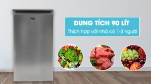 Top các loại tủ lạnh dung tích nhỏ tiết kiệm không gian