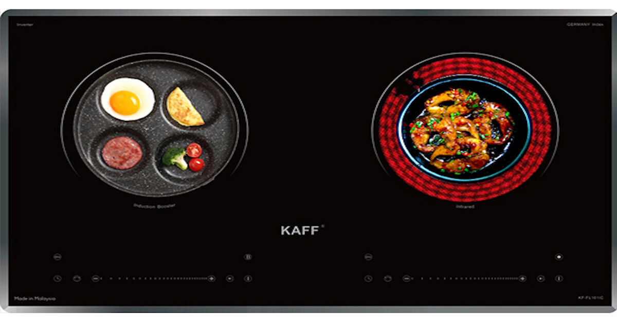 Top các mẫu bếp hồng ngoại Kaff đáng đầu tư nhất hiện nay