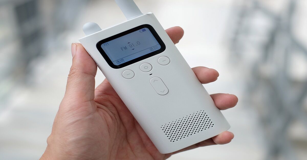 Top các máy bộ đàm Xiaomi bạn không thể bỏ qua