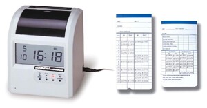 Top các máy chấm công thẻ giấy chất lượng tốt