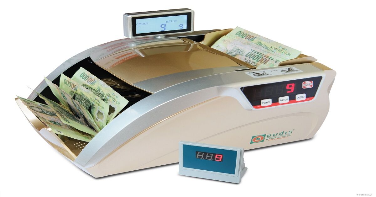 Top các máy đếm tiền Oudis đang được ưa chuộng