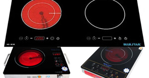 Top các sản phẩm bếp hồng ngoại Bluestar tốt nhất hiện nay