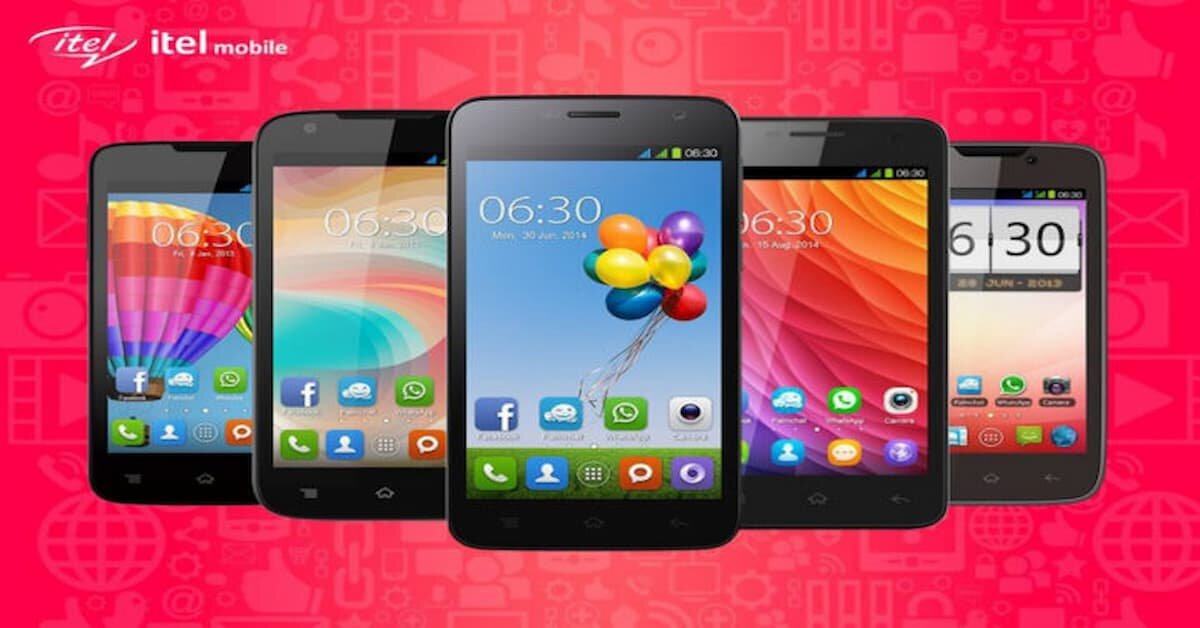 Top điện thoại Itel giá rẻ đáng mua năm 2022