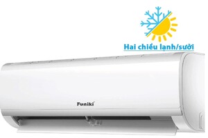 TOP điều hòa Funiki 2 chiều giá "siêu rẻ" chỉ từ 4 triệu đồng cho phòng tới 40m2 hiện nay
