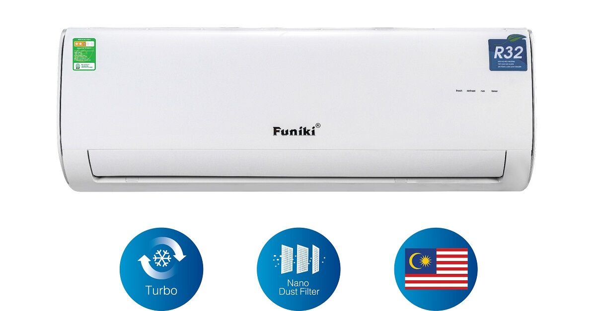 Top điều hòa Funiki 9000 tốt nhất 2022 nên sử dụng