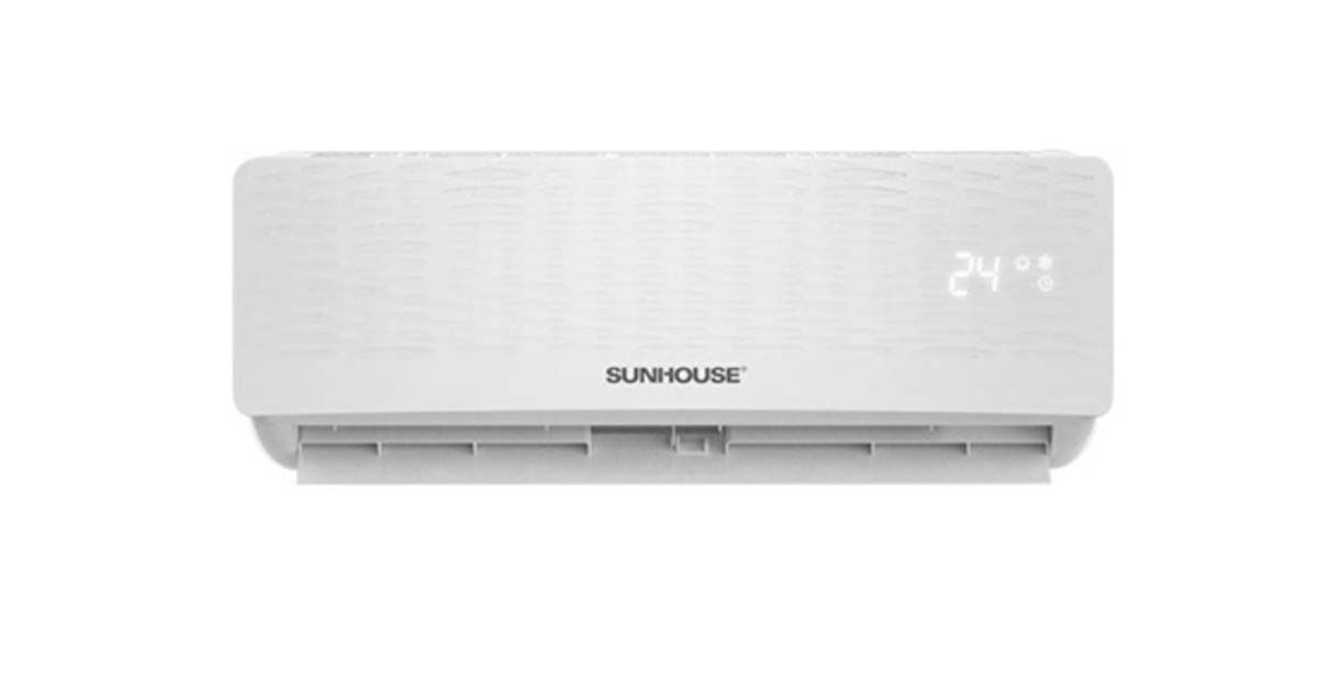 Top điều hòa Sunhouse 18000btu 1 chiều cho phòng rộng