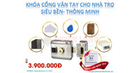 TOP khóa vân tay hiện đại, giá rẻ cho nhà trọ