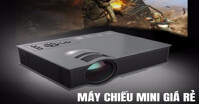 Top máy chiếu mini giá rẻ tốt nhất 2021