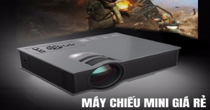 Top máy chiếu mini giá rẻ tốt nhất 2021